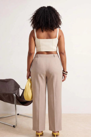 Pantalone TBBSS26AR00062 - bež [djesi-src-6131aab3fcbf1ac24f1776b061fc6970d57c28aca5d80ed295b29db2702408b9]