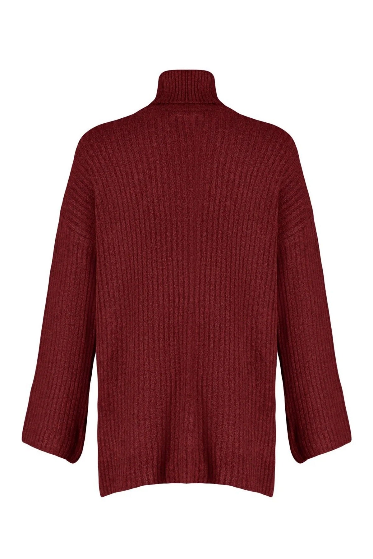 Džemper TWOAW23KZ0054 - bordo [djesi-src-3bc51526aa34020a04d6f5df54b0008d75b5d3f13e9981ac0fb0e0d6a32c4428]