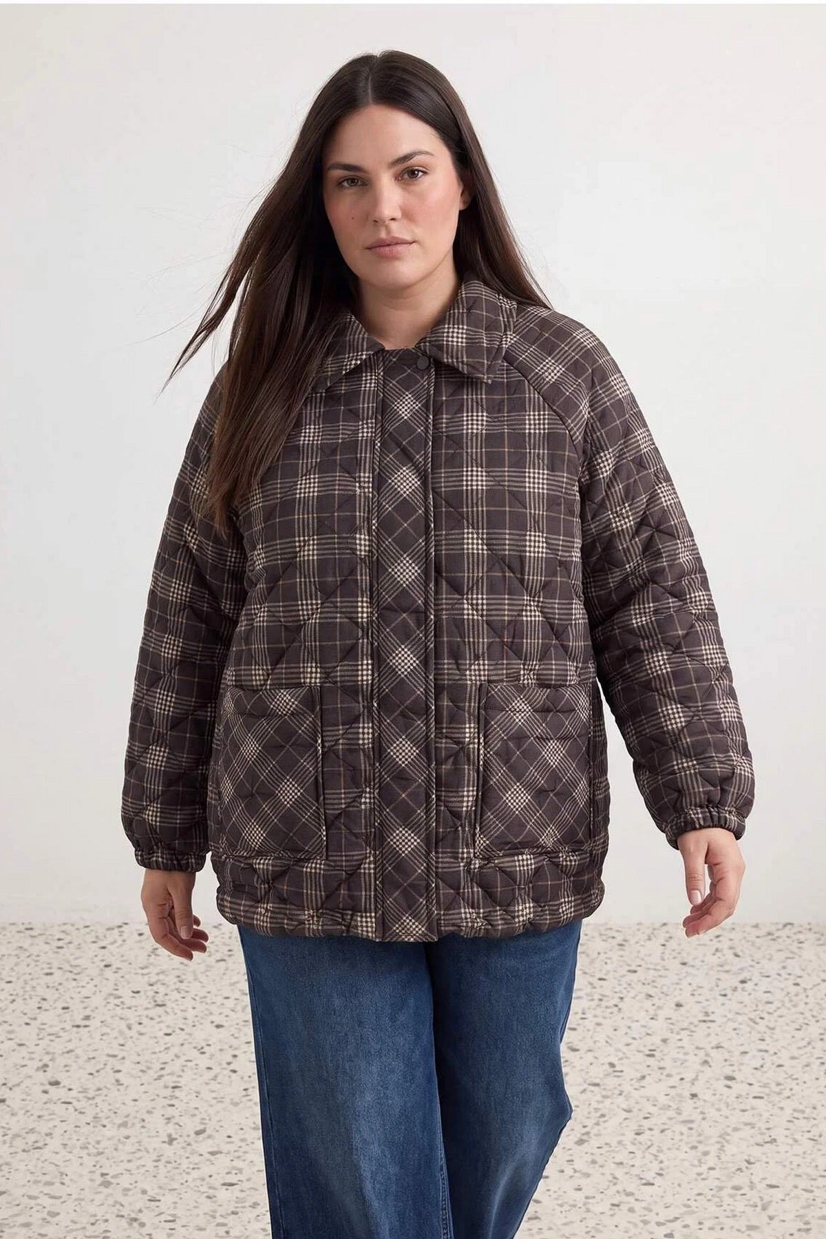 Jakna TWOAW27AW00034 - braon [djesi-src-adaca8fbafb55785e1e5c07ae66be309903695950c91412e3059a5879ee7a110]