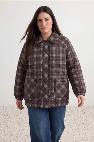 Jakna TWOAW27AW00034 - braon [djesi-src-adaca8fbafb55785e1e5c07ae66be309903695950c91412e3059a5879ee7a110]