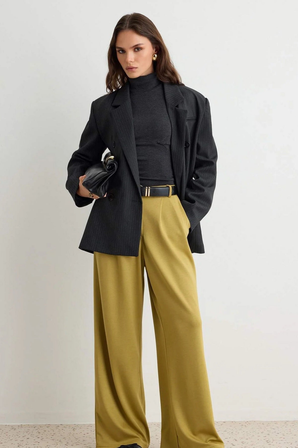 Pantalone TWOAW27PL00043 - khaki [djesi-src-bca72fd3ba9c773f1f503bd0d741b304d27234ad98f5f3d66788b16c3aa127b8]