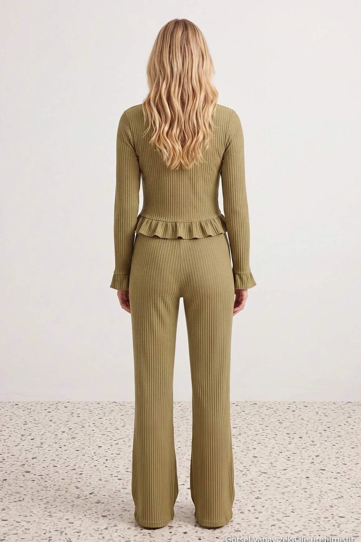 Pidžame THMAW26PT00126 - khaki [djesi-src-efd7d3da6a865659877ca5d2d80316fa90ff34ffed21af0af0d11eddee9bd782]