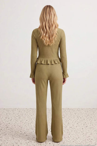 Pidžame THMAW26PT00126 - khaki [djesi-src-efd7d3da6a865659877ca5d2d80316fa90ff34ffed21af0af0d11eddee9bd782]