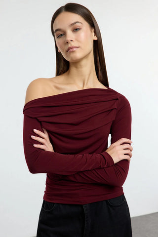 Bluze TWOAW25BZ00248 - bordo [djesi-src-c09b418e29e3f219f3d7cfacb24cee1bd70ee04f53df27ec2e43a91c949ed188]