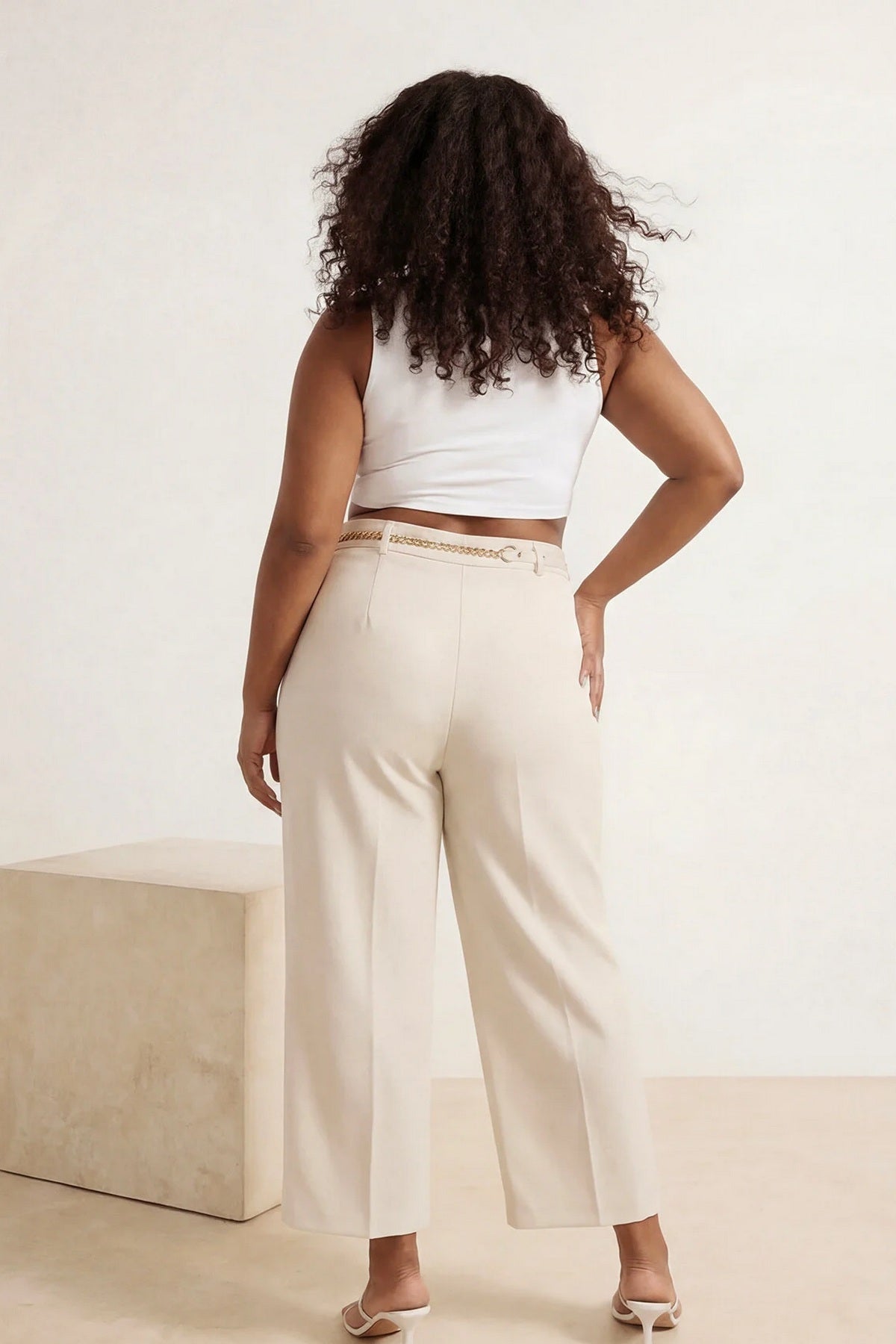 Pantalone TBBSS26AR00015 - ekru [djesi-src-e2745d82d3ef6ac75277b59b85b2011c99f3db2a8181b57e34048fce19a313ad]