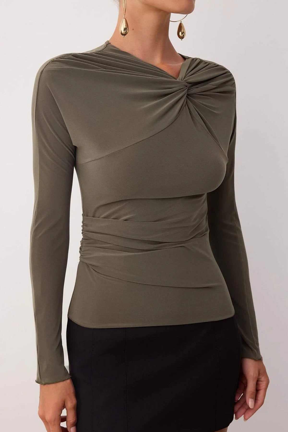 Bluze TPRAW26BZ00016 - khaki [djesi-src-f129db850465492bf913f8261f79fbe916b1ac06e76b2d1d37017e27afb9e94c]