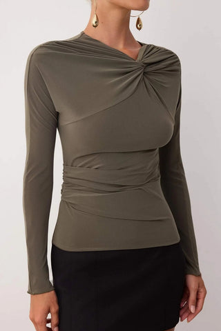 Bluze TPRAW26BZ00016 - khaki [djesi-src-f129db850465492bf913f8261f79fbe916b1ac06e76b2d1d37017e27afb9e94c]