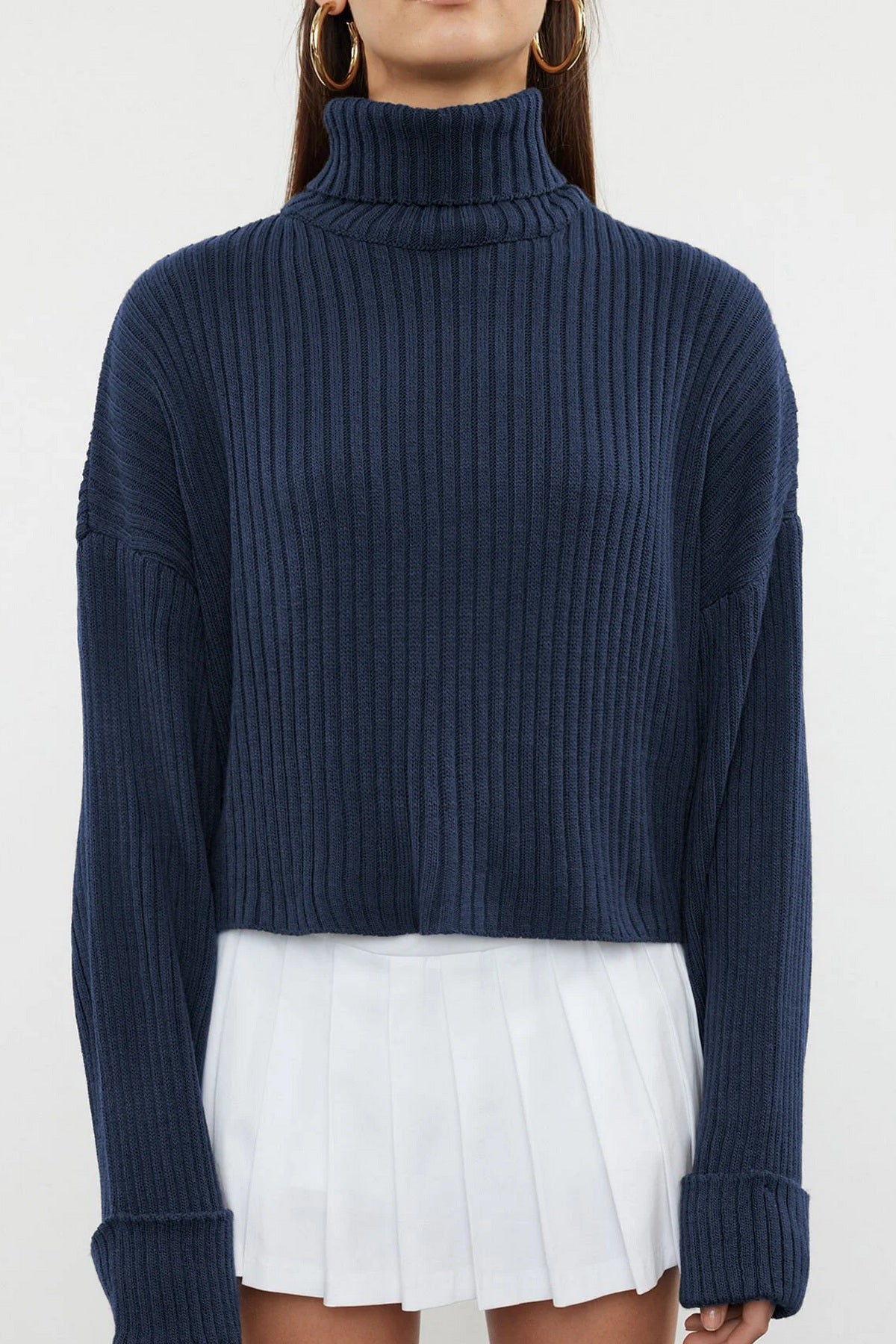 Džemper TWOAW22KZ0223 - indigo [djesi-src-52e18b8dd4c9b017f5eee037232d7fcc2037d980e3f70814a5af7754252fcc7b]