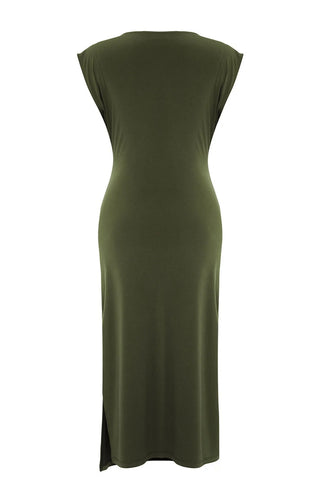 Haljine TWOSS25EL00098 - khaki [djesi-src-4f29c168efc4c4c66dce45e62ae05fa963e283277936f94282797851f1638457]
