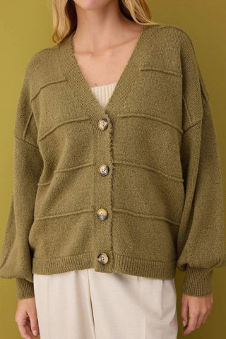 Kardigani TWOAW26HI00206 - khaki [djesi-src-083069257b987cc46c215388d18751485b4063189f67e477de7c90db37c28345]