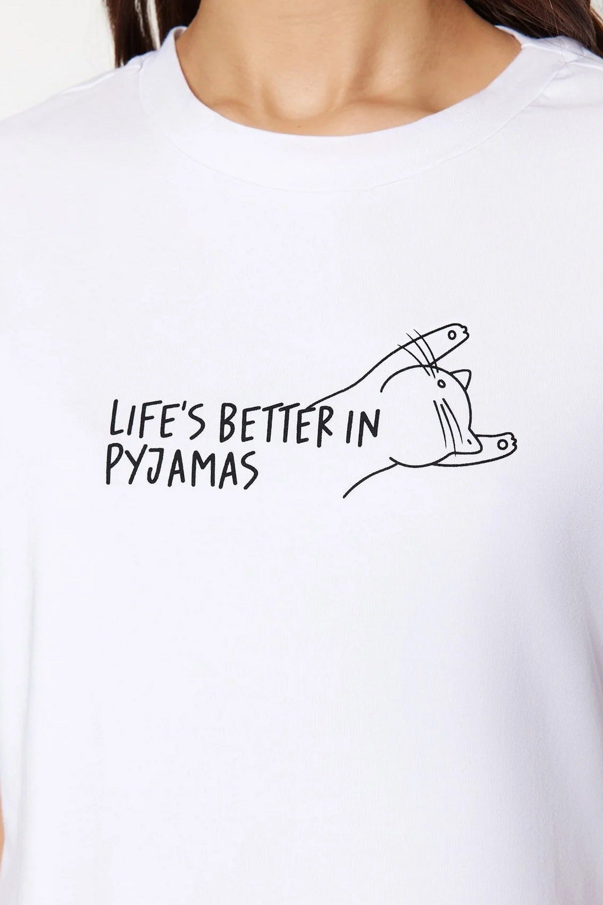 Pidžame THMSS23PT00228 - bijela [djesi-src-73e594094615a9e81585c7102afe63ec1387d6a249a98727a80d797bbc29e878]