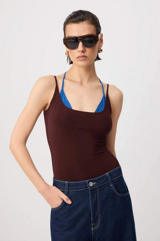 Bodi TWOSS26BD00040 - braon [djesi-src-9488272f25beb4fb3e84f80703d81daa4953089fb6a0bf4a07ae3f68937c26ce]
