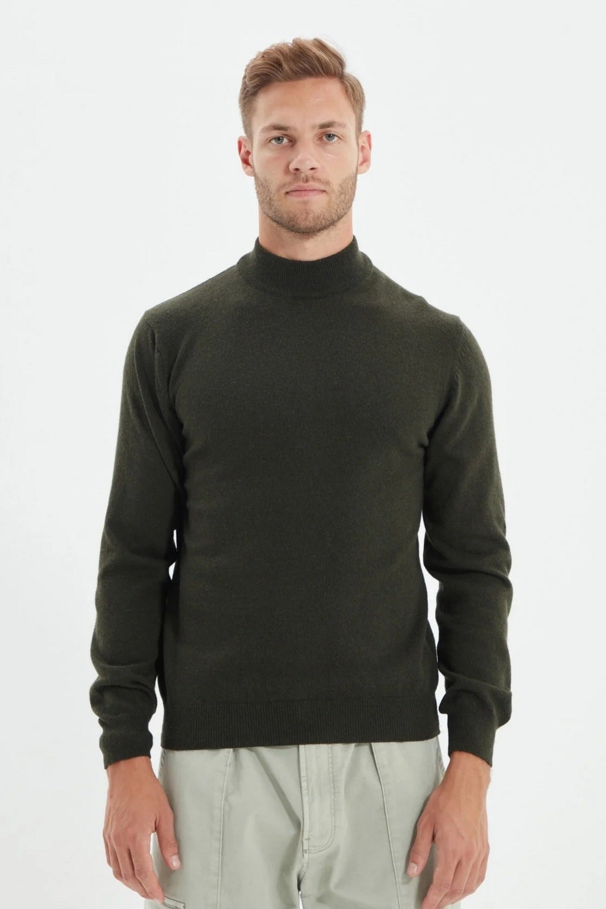Dzemperi TMNAW21KZ1595 - khaki [djesi-src-6b641c9a19924fd38213f92f8e611a6987ad41c3044f18548bb696727bb3d70c]