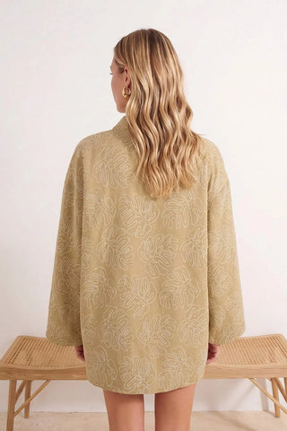 Kimono TBESS25KM00030 - khaki [djesi-src-d2d9e9a1a7e983cab91e5988e2b7fafdfcba4ccfe2b0b7f9567242cd91ba725b]