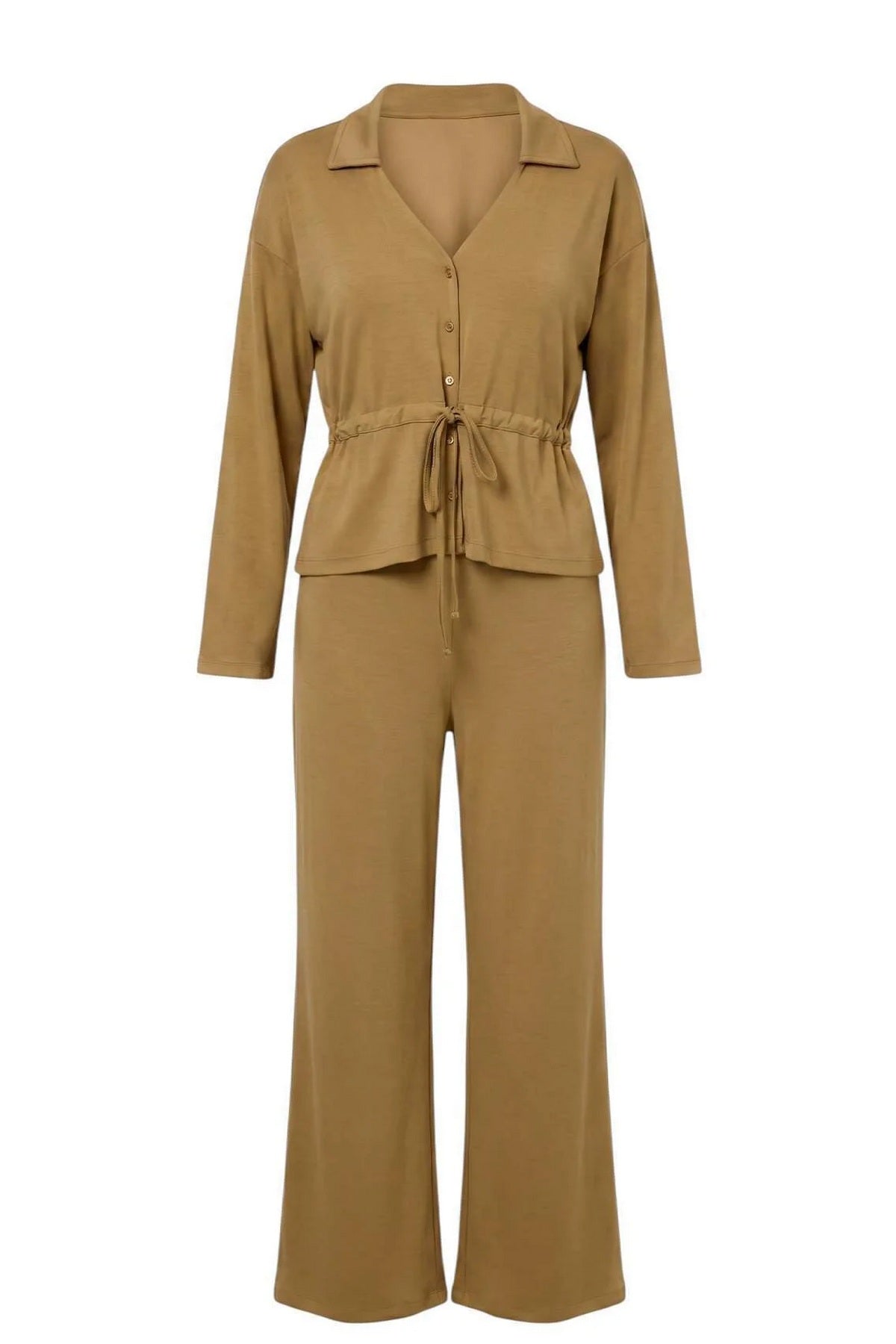 Komplet TWOAW27AU00123 - khaki [djesi-src-99b6298143c901b0d3cdfb65cbbbf1e36bb6964992c4e522d485d4be9e9ac235]