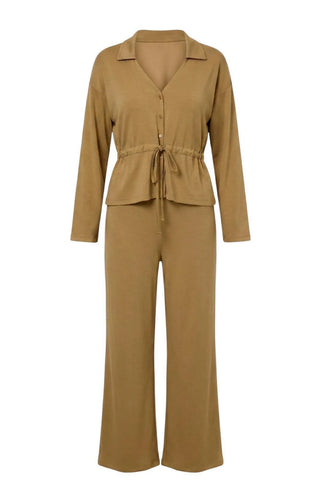 Komplet TWOAW27AU00123 - khaki [djesi-src-99b6298143c901b0d3cdfb65cbbbf1e36bb6964992c4e522d485d4be9e9ac235]