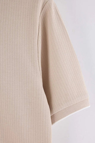 Polo majica TMNSS26PO00020 - bež [djesi-src-ea7336fbfd9810216d5f4aa45e24a1e2129c59ed20335f006889877d205d2c02]
