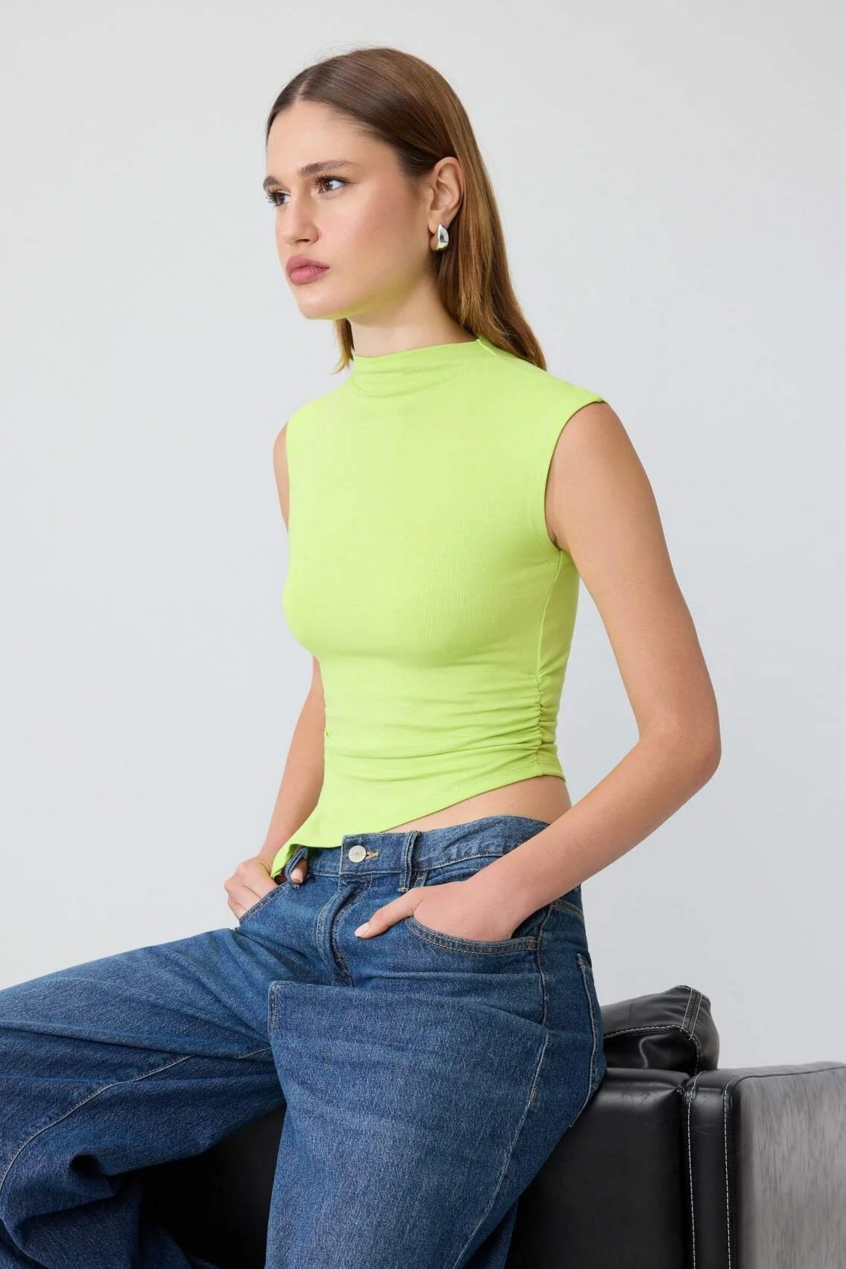 Bluze TWOSS24BZ00534 - zelena [djesi-src-765393b577b4b1a187c69760780263fd341a663f21aa01a11543cf3735cd6c4d]