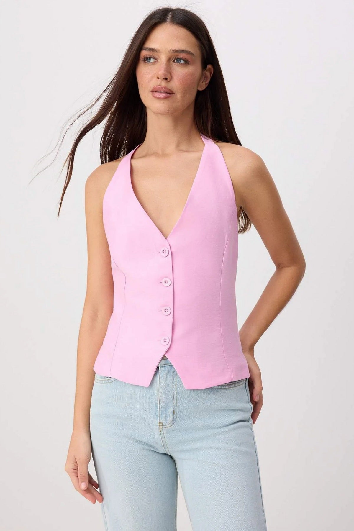 Prsluk TWOSS26YE00039 - roze [djesi-src-6eedd2dded8f7b52debec47a52c798341d02a6e78a43e9453fe7eb9a729774c9]