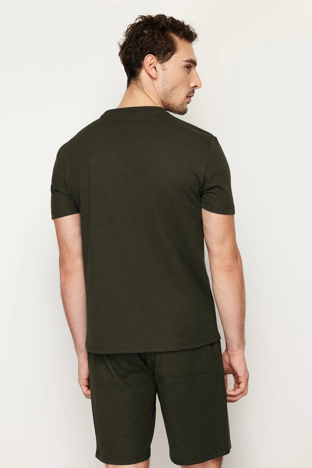 Pidžame TMNSS23PT00032 - khaki [djesi-src-a0f0126793e2f5d6579773fd3190a88031119ab759cd3e8b8f50c4fdf0cf1393]