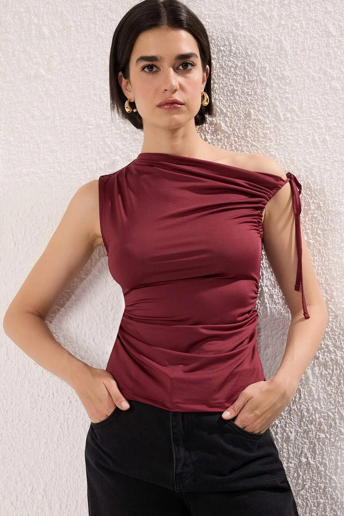 Bluze TWOSS25BZ00549 - bordo [djesi-src-e551fe58278777aff5f0d775786926424cfb76fca40f6d541267b1a7b0c49bcb]