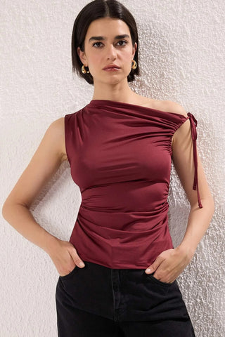 Bluze TWOSS25BZ00549 - bordo [djesi-src-e551fe58278777aff5f0d775786926424cfb76fca40f6d541267b1a7b0c49bcb]