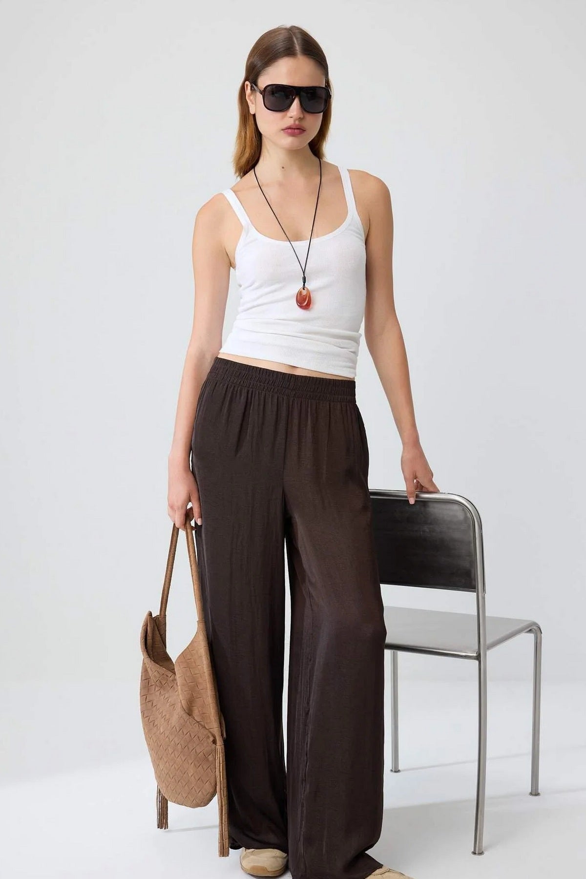 Pantalone TWOSS26PL00253 - braon [djesi-src-4322f3dbce0200bf7948bd75141926b05ab79d297e9004e34f81466d4b8d0cde]