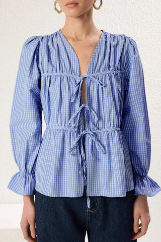 Bluze TWOSS25BZ00349 - plava [djesi-src-e5007b75d52b68b6bf8d87240ae34752d8ce4a1095229955a33673ef5b8807f3]