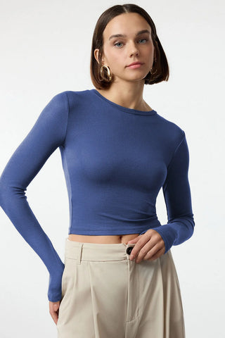 Bluze TWOAW24BZ00116 - indigo [djesi-src-2fdec06429ee11656aaa533b6c38c63c648dd877ed1abc4b4117f18f338194c4]