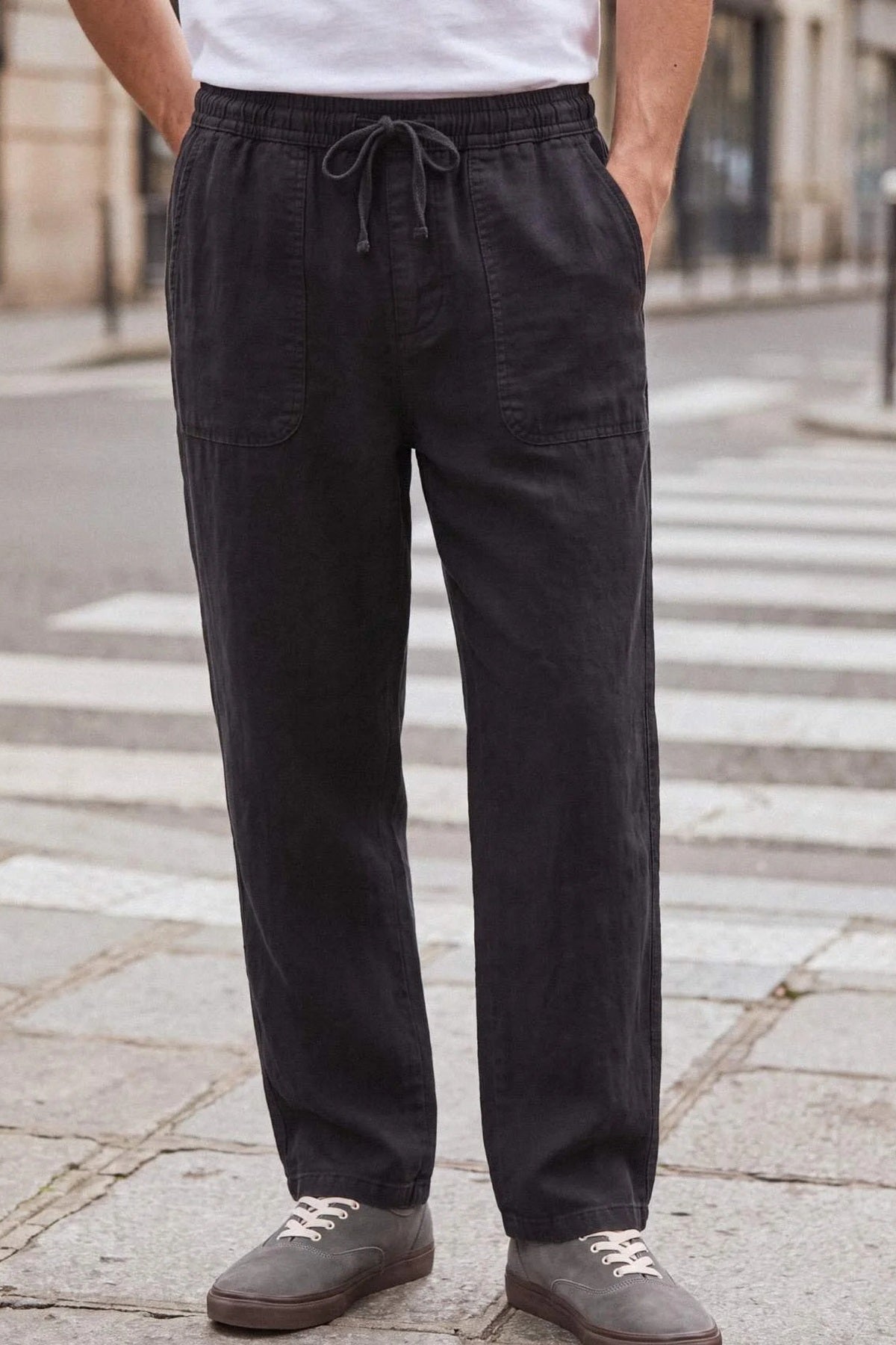 Pantalone TMNAW27PL00003 - crna [djesi-src-ab9ed2cc826b85e996e010443f779d1e84a4e1dc10c3cdfe9d1bb4edab829e02]