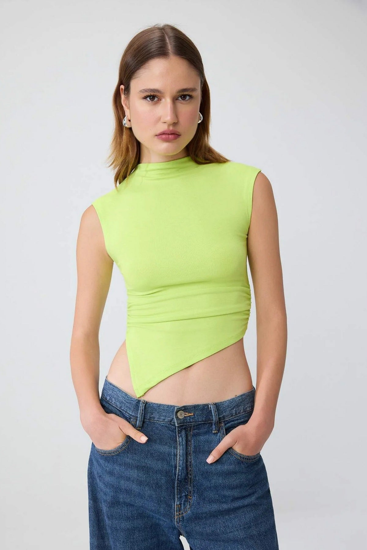 Bluze TWOSS24BZ00534 - zelena [djesi-src-aabed05b6d99869cb6bf61fa3f2b1c7aa684e2a298891a26d7265be2bf480dff]