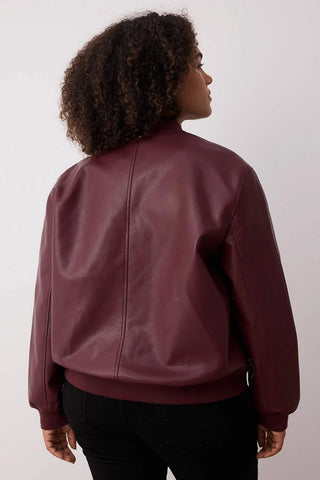 Jakna TWOAW26AW00002 - bordo [djesi-src-0597b3bdb0eb7bda9804634d8a1a3ea069efe7f56b4d2c7437397db20f48514b]