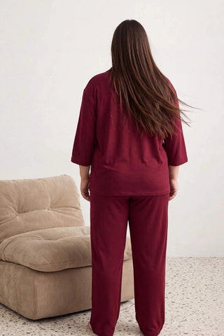 Pidžame TBBAW27AI00041 - bordo [djesi-src-b6c21aa31ecec4f62eae90bdafb68aefe30df76d9cb2d18d2b7f2b7a8c7632fa]