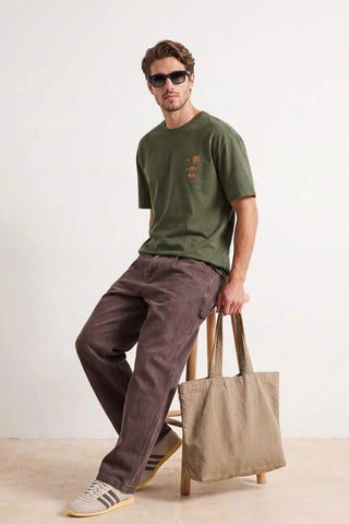 Majica TMNSS26TS00051 - khaki [djesi-src-f41a9f8f561f0fa8fc987b3f59cc70cb84c47c640e24e6a4a0fb94300237a711]