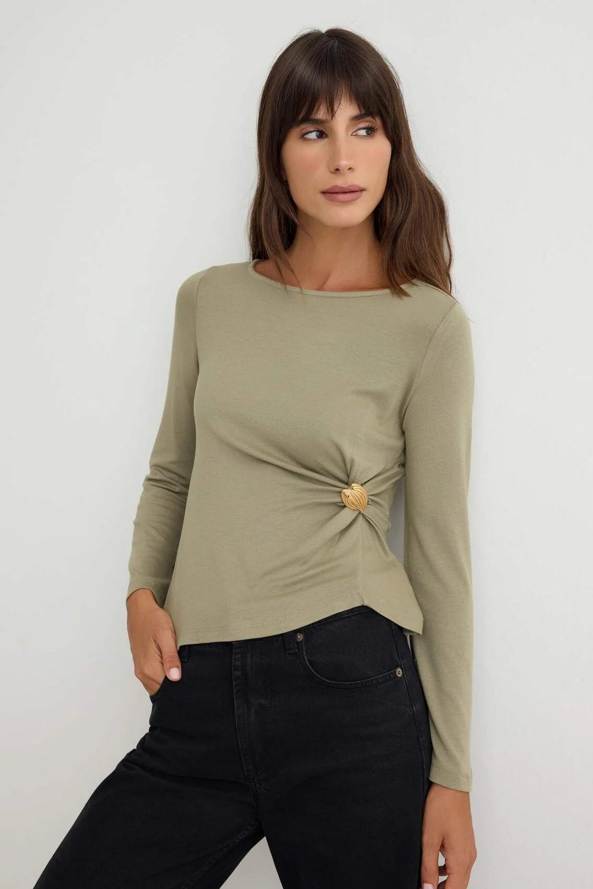 Bluze TWOSS26BZ00221 - zelena [djesi-src-a80294e4e9830bdfb30b603b03b0eade9fb9538f22edff8e2d9ef96da6bf6e4b]