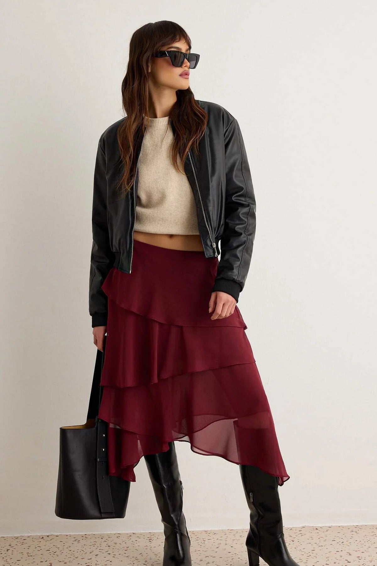 Suknja TWOAW27ET00138 - bordo [djesi-src-99d0b31aeb88ed505b07219fded788fdbcb6d64b0020803129199ac59a01f55f]