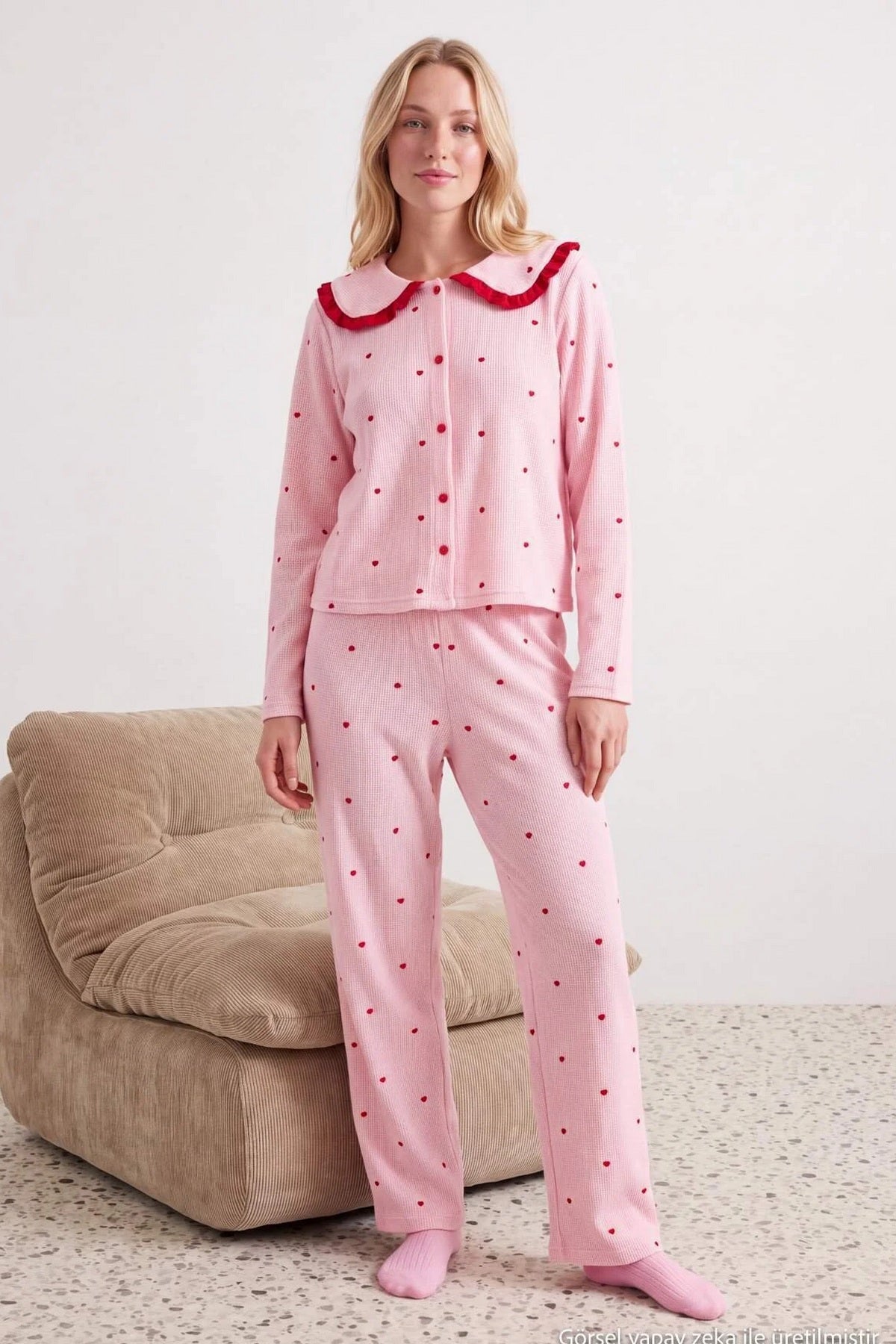 Pidžame THMAW27PT00049 - roze [djesi-src-f5c44521d3892fb1004fc642087a6124aba6fa01a963adf2770b2a5d3cf19c0f]