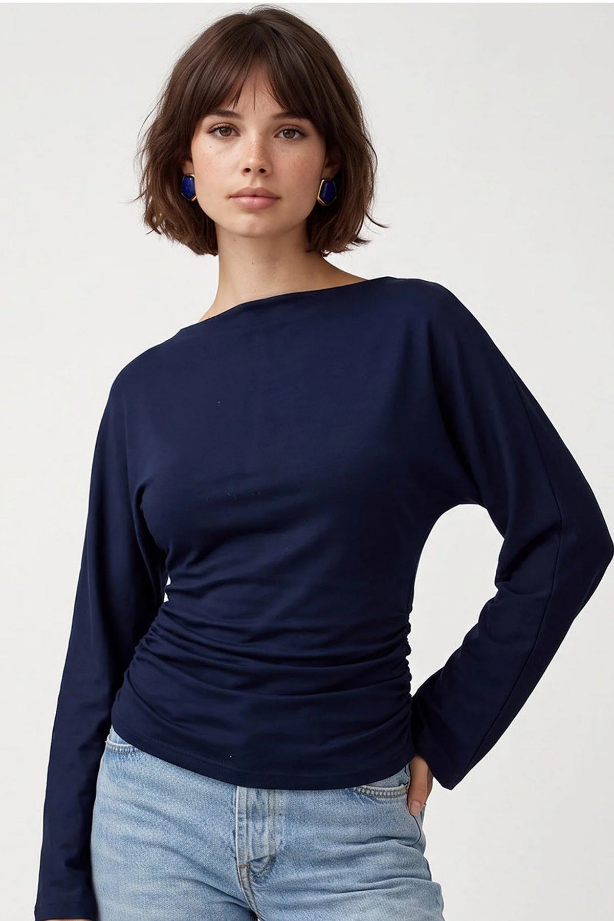 Bluza TFTDRSS26BL0008 - teget [djesi-src-ba07ee87c1be8e4ca2301e78d102aa3b7c01e632b18cfe4235ff2f69e28830e4]