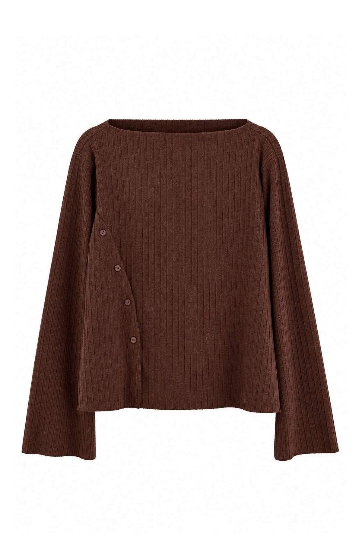 Bluza TBBAW27AF00038 - braon [djesi-src-5b45a8ecf5f2c6b9a3ab726d4a19670821da7cdf718d909d7cb5630246f0fa26]