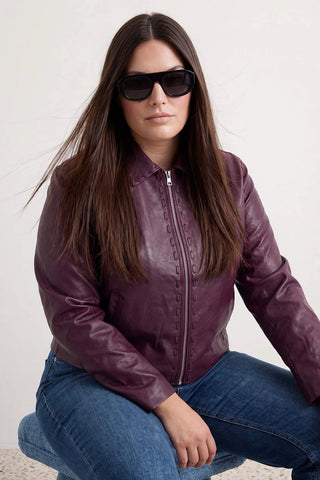 Jakna TWOAW27AW00012 - bordo [djesi-src-7ebf0172e75f5fa495f4fb5213c2de24e5b7c07e2fe2fa010c7ebebe2b73d680]
