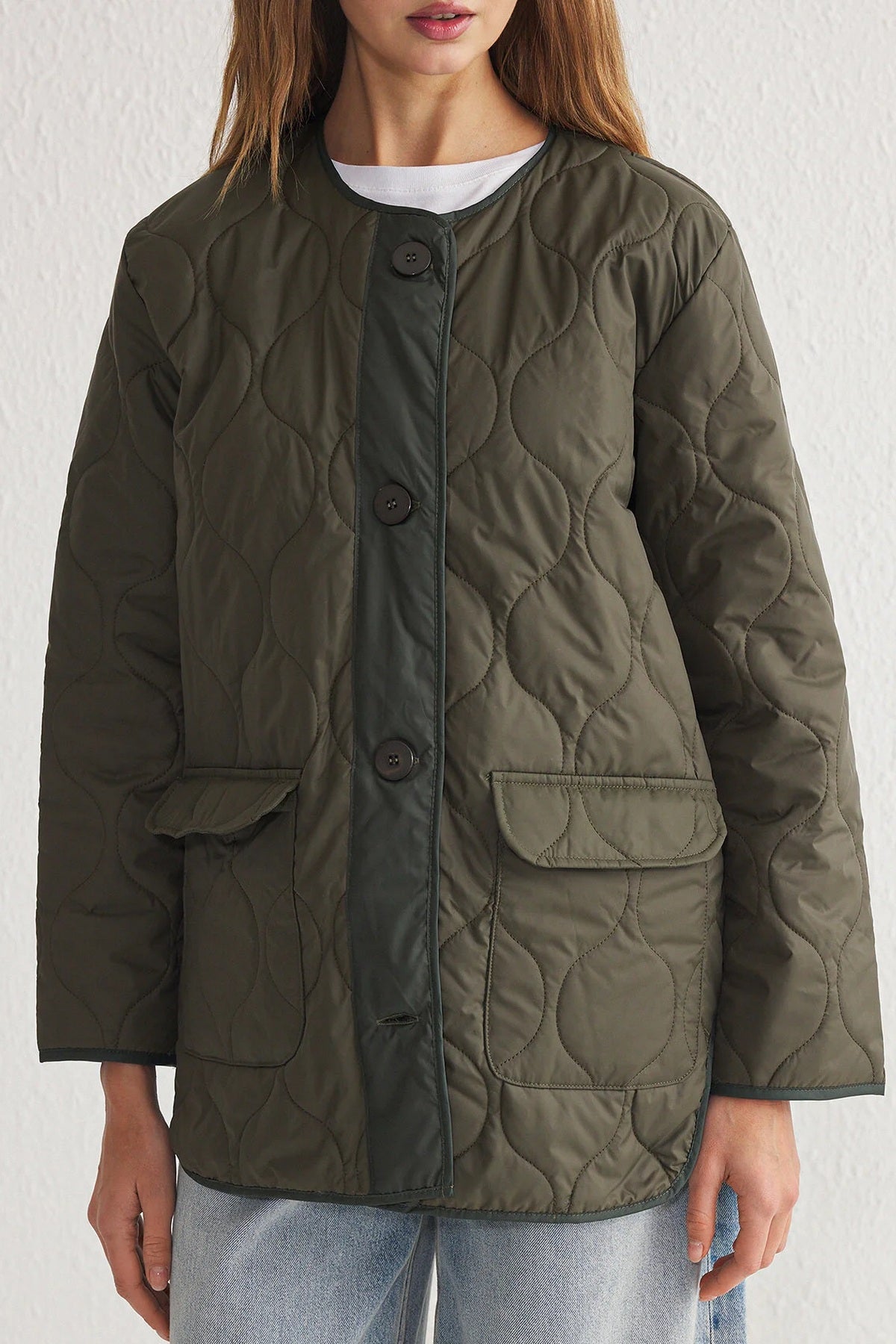 Kaputi TWOAW23MO00134 - khaki [djesi-src-a942ee44ebff2d9d3a2c1a199684216417385296407d7ea70c5b159092ef9688]