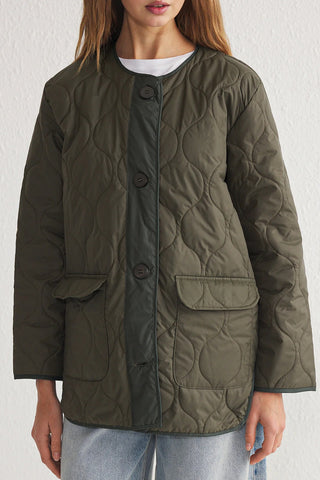 Kaputi TWOAW23MO00134 - khaki [djesi-src-a942ee44ebff2d9d3a2c1a199684216417385296407d7ea70c5b159092ef9688]