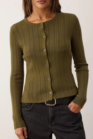Kardigani TWOAW26HI00003 - khaki [djesi-src-7bb6074ef0af078ba60ada06cd426642dda09b311f7468d1abf9ea055ae47e14]