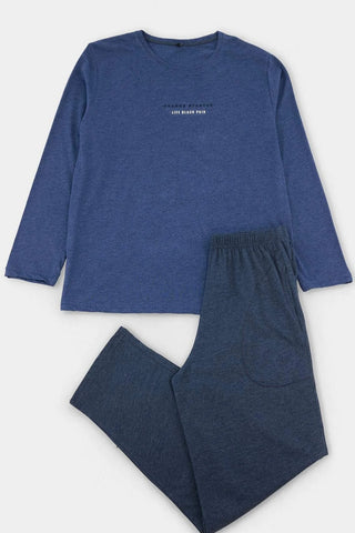 Pidžame TMNAW27PT00001 - indigo [djesi-src-94f65fe380f9daf375c3e8d544f07c8adc062a88069e5b2c5c7f83d517e02e55]