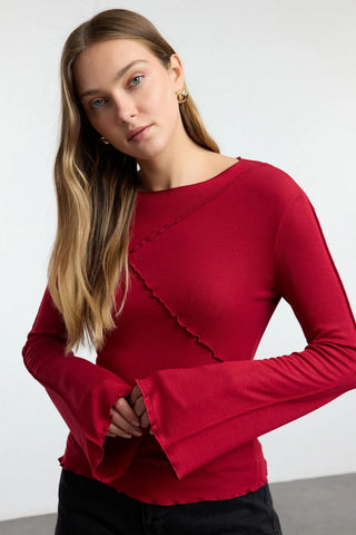 Bluze TWOAW25BZ00244 - bordo [djesi-src-d8f39a8e13dd7509e143208c256e32d19e03bc9ba22737972a7735cdf35190df]