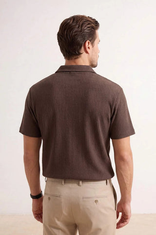 Polo majica TMNSS26PO00005 - braon [djesi-src-50f512160d2fc37031646b7a1246cc1c460494b2da6d6fd19bd9ec749781af61]