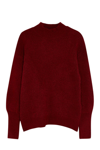 Džemper TWOAW21KZ0204 - bordo [djesi-src-d8265fe5d8c52960235baa1d63875513ef4263f1603866c3991fd0d89c594cbf]