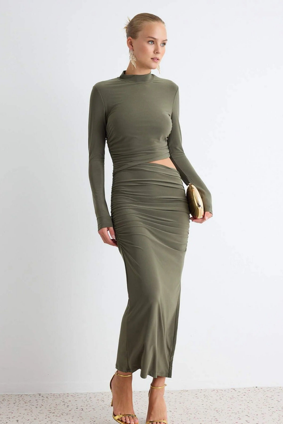 Haljine TPRAW24EL00297 - khaki [djesi-src-7779be7d795b413048ffdab536b2b312845c5a3b75d3e4d314f89f090addbecc]