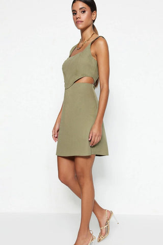 Haljine TWOSS23EL00596 - khaki [djesi-src-c175b86d80db6e68ec0d3e872cd69d5219c671fffec6b96d1d63936c87182cb1]