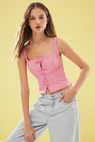 Bluze TWOSS25BZ00164 - roze [djesi-src-9c5a0814fe4e443f9010d1e9861e7c733af48afef946b97044ed6bea6a3606b9]